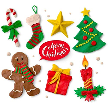 CiaraQ 24 Color Polymer Clay Kit for Kids and Beginners