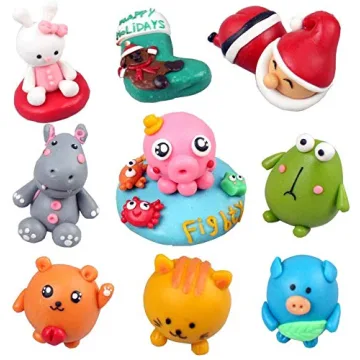 CiaraQ 24 Color Polymer Clay Kit for Kids and Beginners