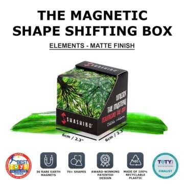 SHASHIBO Bundle of 2 - Elements and Optical Illusion