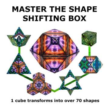 SHASHIBO Bundle of 2 - Elements and Optical Illusion