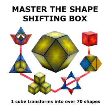 SHASHIBO Bundle of 2 - Elements and Optical Illusion