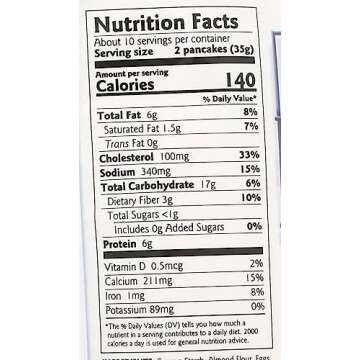 Birch Benders, Pumpkin Spice Pancake & Waffle Mix, 12 Ounce