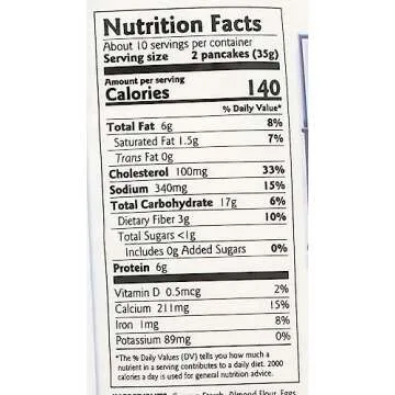 Birch Benders, Pumpkin Spice Pancake & Waffle Mix, 12 Ounce