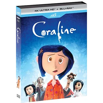 Coraline - 4K Ultra HD + Blu-ray [4K UHD]