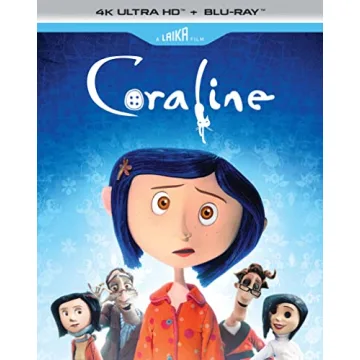 Coraline 4K Ultra HD Blu-ray Stunning Animation
