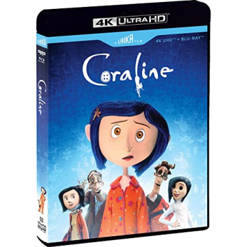 Coraline 4K Ultra HD Blu-ray Stunning Animation