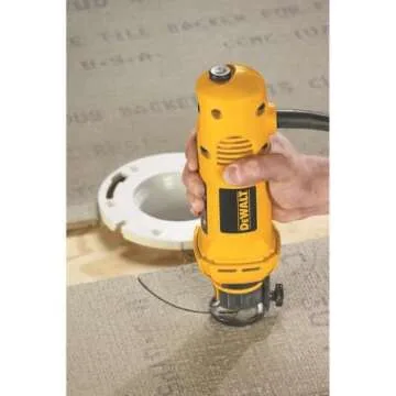 DEWALT Rotary Saw with 1/8-Inch and 1/4-Inch Collets, 5-Amp, Corded (DW660)
