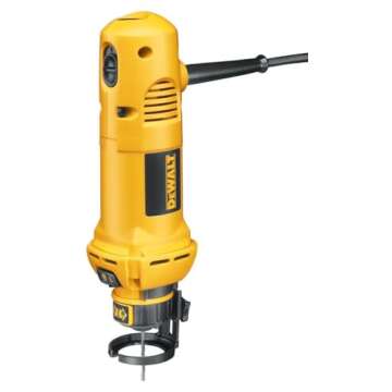 DEWALT Rotary Saw with 1/8-Inch and 1/4-Inch Collets, 5-Amp, Corded (DW660)