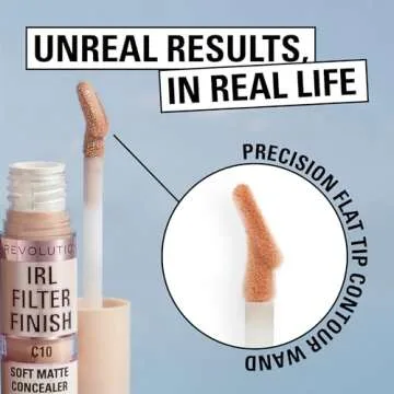 Revolution Beauty IRL Full Coverage Concealer - C15
