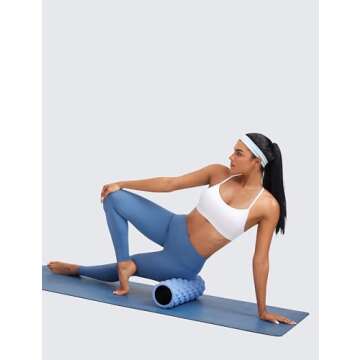 CRZ YOGA Butterluxe Women's Padded Sports Bra