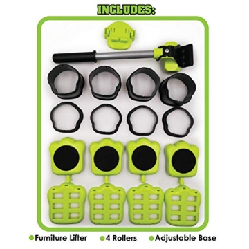 Heavy Duty Furniture Lifter: Move Heavy Items Easily