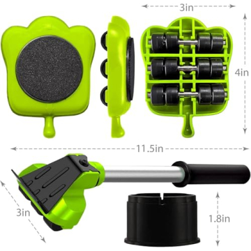 Heavy Duty Furniture Lifter: Move Heavy Items Easily