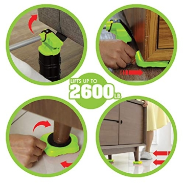 Heavy Duty Furniture Lifter: Move Heavy Items Easily