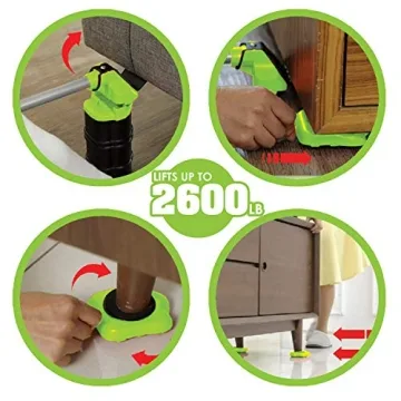 Heavy Duty Furniture Lifter: Move Heavy Items Easily