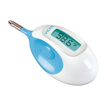 Vicks Baby Rectal Thermometer - Fast Accurate Readings