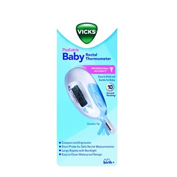 Vicks Baby Rectal Thermometer - Fast Accurate Readings