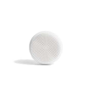 Vanity Planet Facial Cleansing Brush Ultimate Skin Spa with 3 Interchangeable Face Brushes for Cleansing, Exfoliating and Silicone Brush, Protective Case, Cordless, Water Resistant (Bombshell Blue)