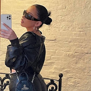 Trendy Rimless Y2K Sunglasses for Men and Women Fashion