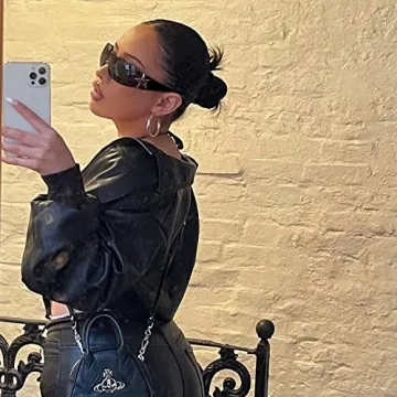 Trendy Rimless Y2K Sunglasses for Men and Women Fashion