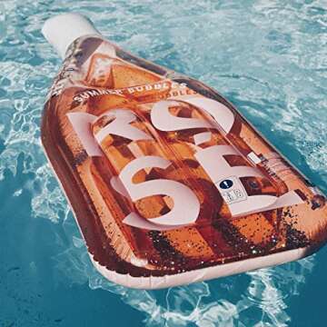 Sunnylife Float Away Lie On | Rose Bottle