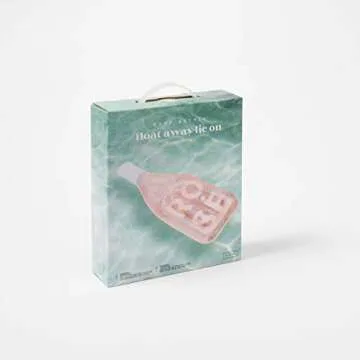 Sunnylife Float Away Lie On | Rose Bottle