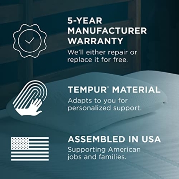 Luxury Tempur-Pedic Symphony Memory Foam Pillow