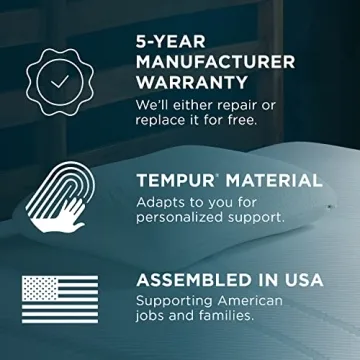 Luxury Tempur-Pedic Symphony Memory Foam Pillow