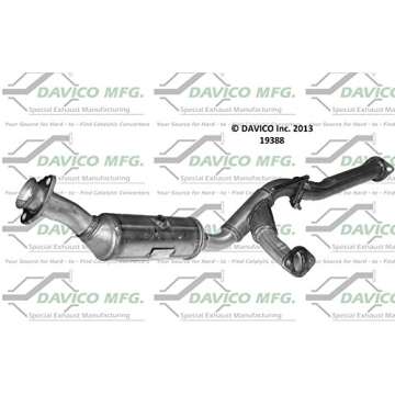 Davico 19388 Catalytic Converter, 1 Pack