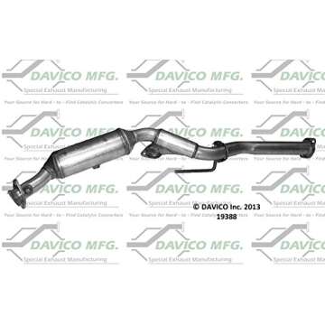 Davico 19388 Catalytic Converter, 1 Pack