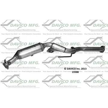Davico 19388 Catalytic Converter, 1 Pack