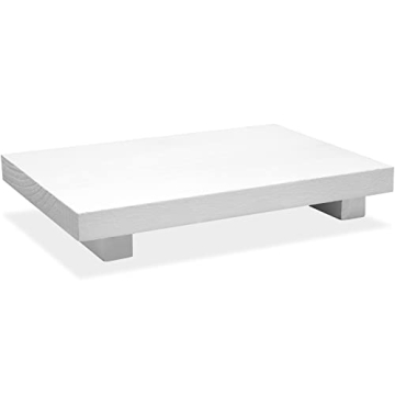 Rustic Wood Riser Tray Soap for Kitchen and Bathroom