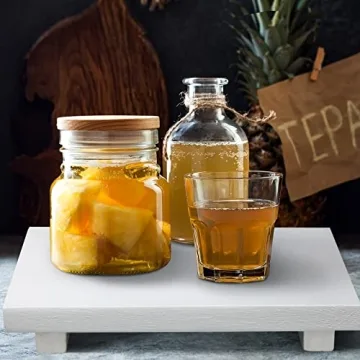 Rustic Wood Riser Tray Soap for Kitchen and Bathroom