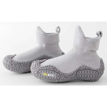 CINDEAR Boys Girls Toddler Shoes Barefoot Shoes Kids Breathable Non-Slip Sneakers Sock Shoes Tennis ...