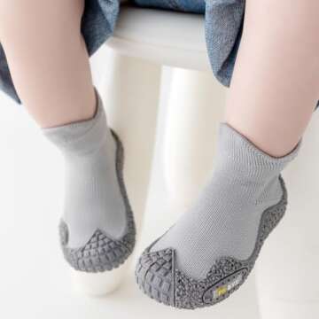 CINDEAR Toddler Shoes for Comfortable All-Day Play
