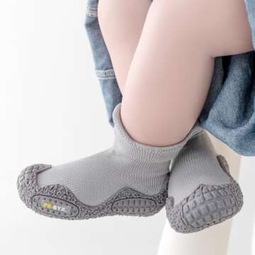 CINDEAR Toddler Shoes for Comfortable All-Day Play