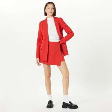 The Drop Women's Kamila A-Line Mini Skort