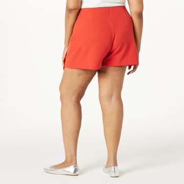 The Drop Women's Kamila A-Line Mini Skort