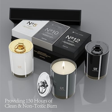 Luxury Soy Candle Gift Set for All Occasions - ESNA HOME