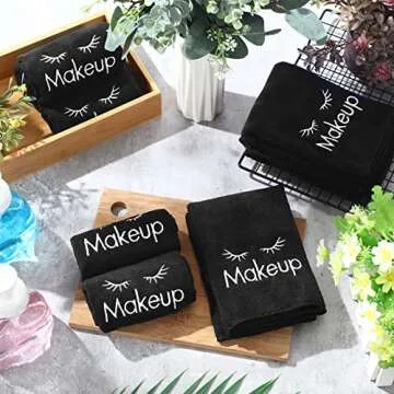 Luxurious 30-Piece Microfiber Makeup Remover Cloths