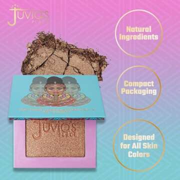 Juvia's Place Tribe Highlighter Vol. 2 - Silky Smooth Radiant Glow Face Makeup