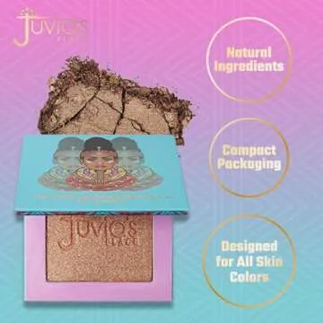 Juvia's Place Tribe Highlighter Vol. 2 - Silky Smooth Radiant Glow Face Makeup