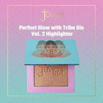 Juvia's Place Tribe Highlighter Vol. 2 for Radiant Glow