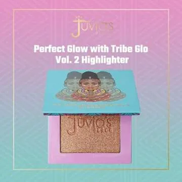Juvia's Place Tribe Highlighter Vol. 2 for Radiant Glow