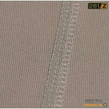 281Z Womens Military Stretch Cotton Underwear T-Shirt - Tactical Hiking Outdoor - Punisher Combat Li...