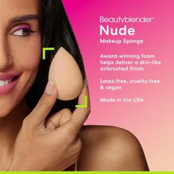 Beautyblender NUDE Sponge for Flawless Makeup Application