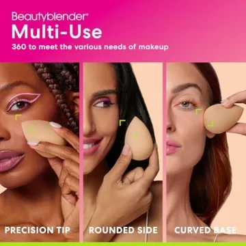 Beautyblender NUDE Sponge for Flawless Makeup Application