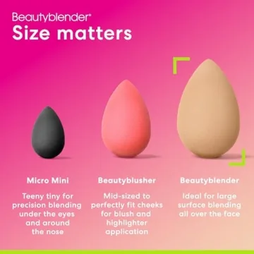 Beautyblender NUDE Sponge for Flawless Makeup Application