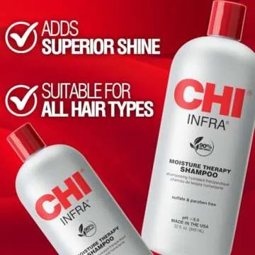 CHI Infra Shampoo for Hydrating and Nourishing Hair