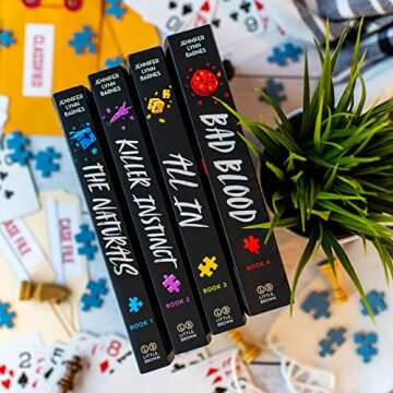 The Naturals: A Captivating YA Mystery Novel