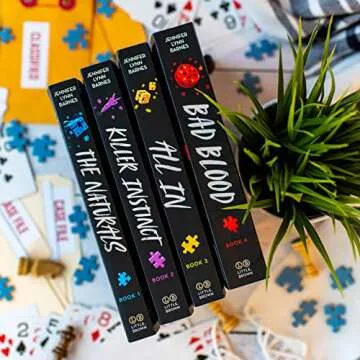 The Naturals: A Captivating YA Mystery Novel